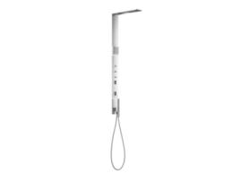 HANSGROHE Axor Duchepainel de Duche de Composição com Termóstato Duche Suspenso 110/220 Duche de Ombro Incl. Acessórios 12595 Cor: Crómio