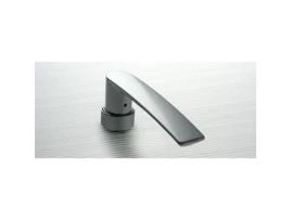 Puxador de Alavanca FAPIM Iris para Puxador de Janela com Mecanismo 0520 Distância Entre Centros 21 5 Mm 0500A-G6 Prata G6