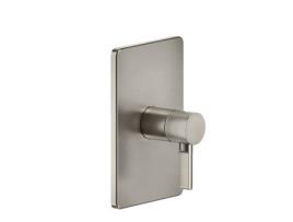 Conjunto Pré-Montado de Duche GESSI Inciso Misturadora Monocomando Sem Desviador para Upk 44655 58061 Cor: Óptica Finox