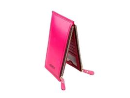 Porta-cartões Fólio, Porta-Cartões Unissexo CUIKCA Pele Sintética Rosa (NÇA.cm)
