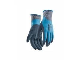 Luvas Látex Unissexo BLAKLADER Trabalho Temperado Azul (Tamanho 9)