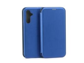 Capa para Samsung BELINE Pele Sintética Magnética Azul