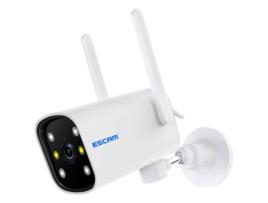 Câmera de Segurança Ip ESCAM Pt301 Wifi Onvif Branco