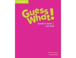 Livro Guess What! 5 American En de Susannah Reed (Inglês)