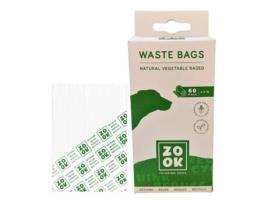 Sacos Excrementos de Base Vegetal 4X15 ZOOK