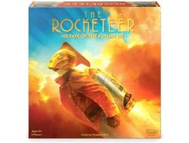 Figura Funko ROCKETEER Destino do Futuro Jogo