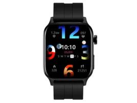 Relógio Inteligente para Medir Frequência Cardíaca Preto NICECEE