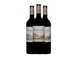 Vinho JJ WINES Stellenrust Pinotage Stellenbosch (0.75 L - 3 Unidades)