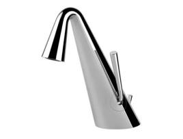 Torneira Monocomando de Lavatório GESSI Cono com 1 1/4 de Resíduos 122 Mm de Projecção 45002 Cor: Dvp de Cobre