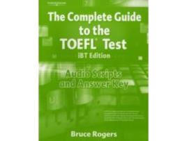 Livro the complete guide to the toefl test, ibt: audio script and answer key de rogers, bruce (inglês)