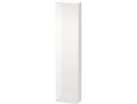 Armário Alto DURAVIT Durastyle 1228 1 Porta Dobradiça Esquerda Altura: 1800Mm Profundidade: 240Mm Cor: Basalto Matt / Matt Branco