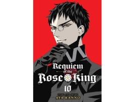 Livro requiem of the rose king, vol. 10 de kanno, aya (inglês)