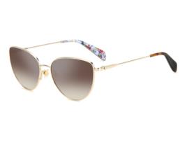 Óculos de Sol de Mulher KATE SPADE Dourado (55/16/140 cm)