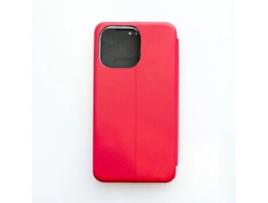Capa para Xiaomi Xiaomi Redmi 8A BELINE Pele Sintética Magnética Vermelho