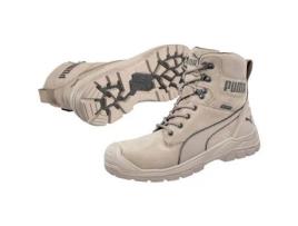 Sapatos Unissexo VETSECURITE Conquest High Hro Src Segurança Castanho (44)