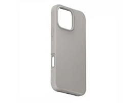 Capa para iPhone 16 Pro Max UNIQ Pele Sintética Magnética Cinzento