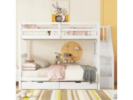 Beliche Escada UYTIE HOME Branco (160x140X200CM)