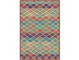 Tapete de Corredor Farashe Multi 67x210 cm