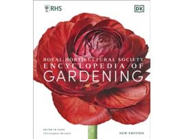 Livro Rhs Encyclopedia Of Gardening de DK Publishing (Inglês - Capa Dura)