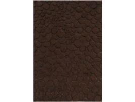 Tapete Felix Belso Conga Castanho 170x240 cm