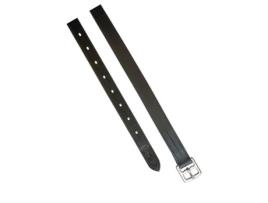 Estribos Ingleses de Couro Couro Preto 25 X 150 Cmlexhis