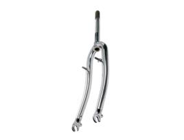 Garfo de Aço Cromado Roscado V-Brake com Almofadas SÉLECTION CGN Cycle