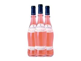 Vinho rosé FAMILLE QUIOT Domaine Houchart Côtes de Provence (0.75 L - 3 Unidades)