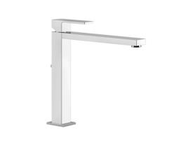 Misturador monocomando de lavatório Gessi Rettangolo versão superior, com 1 1/4 de resíduos, projeção de 213 mm, 11923