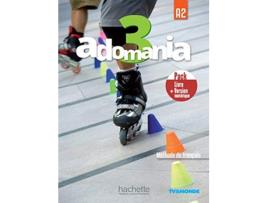 Livro Adomania 3 Pack Livre Version Numerique de Fabienne Gallon, Céline Himber et al. (Francês)