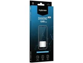 Película de Ecrã para Samsung MYSCREEN Vidro Temperado Preto