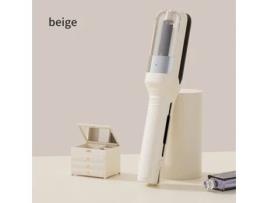 Aparador de Cabelo com Display Led Remove Pontas Duplas de Forma Rápida e Eficaz Sem Perder a Saúde Do Cabelo CHRUI Bege