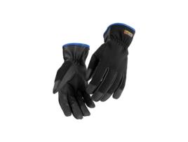 Luvas Unissexo BLAKLADER Trabalho Preto (Tamanho 8)