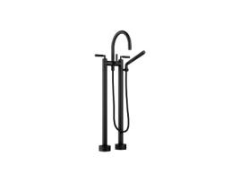 Torneira de Banho de Dois Furos DORNBRACHT Tara para Instalação Independente com Conjunto de Chuveiro de Mão Projeção de 220 Mm 25943882