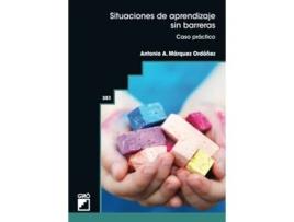 Livro Situaciones De Aprendizaje Sin Barreras de Antonio Alberto Márquez OrdóNe (Português)