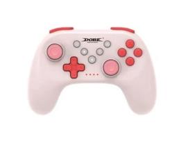 DOBE Tns-0117R N-Switch Pc Rosa Controle de Jogo Sem Fio