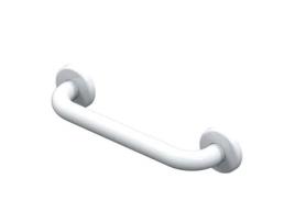 Barra de Apoio em Aço Inoxidável Revestida com Epóxi Reta 450 Mm AKW 01241Wh