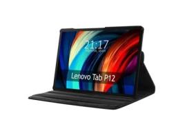 Capa TUMUNDOSMARTPHONE Giratória 360 para Lenovo Tab P12 12.7 Preta