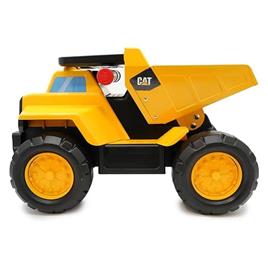 Camião basculante transformável de aço amarelo da construção do gato 83404 Funrise FUNRIS MAIS DE 3 ANOS