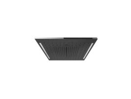 GESSI Capa de cor para chuveiro de teto 500x500 mm com cor, tipo de jato chuva/surgência/neblina, 57977