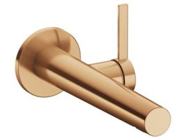 Torneira Misturadora KEUCO Ixmo 59516 Conjunto de Misturadora Monocomando de Lavatório 219 Mm para Instalação Encastrável Roseta Redonda Cor: