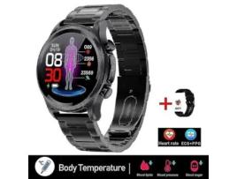 Relógio Inteligente Indestrutível Relógio Tático Rugged com Monitoramento de Frequência Cardíaca NICECEE