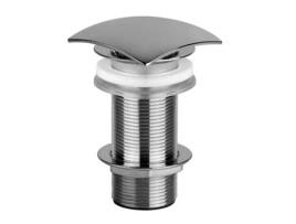 Válvula Disag & Uuml, E Gensi 1 1/4 com distintos e aberto para pia sem transbordar, válvula de haste mínima. 14mm/máx. 73mm, 29088