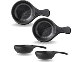 Frigideira Ardósia para Assar com Pega Set 3 WILMAX