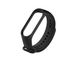 Bracelete ZETENGCHEN Genérico Compatibilidade Xiaomi Mi Band 7 Preto + Rosa + Verde