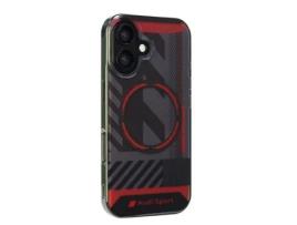 Capa para iPhone 16 AUDI Rígida Preto