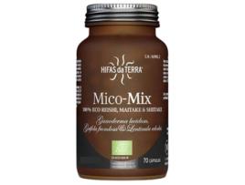 Mico-Mix Sem Glúten Bio Vegan 70Caps Hifas Da Terra Hifas Da Terra Hdt