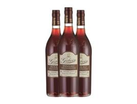 Vinho FRANCOIS GIBOIN L'HERMITAGE Pineau Rouge Merlot Pineau des Charentes (0.75 L - 3 Unidades)