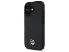 Capa para iPhone 16 DKNY Rígida Preto