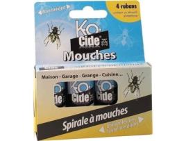 Espiral de Mosca KOCIDE de 4 Fitas