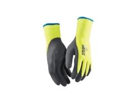 Luvas Unissexo BLAKLADER Artesanato Forro Amarelo (Tamanho 9)